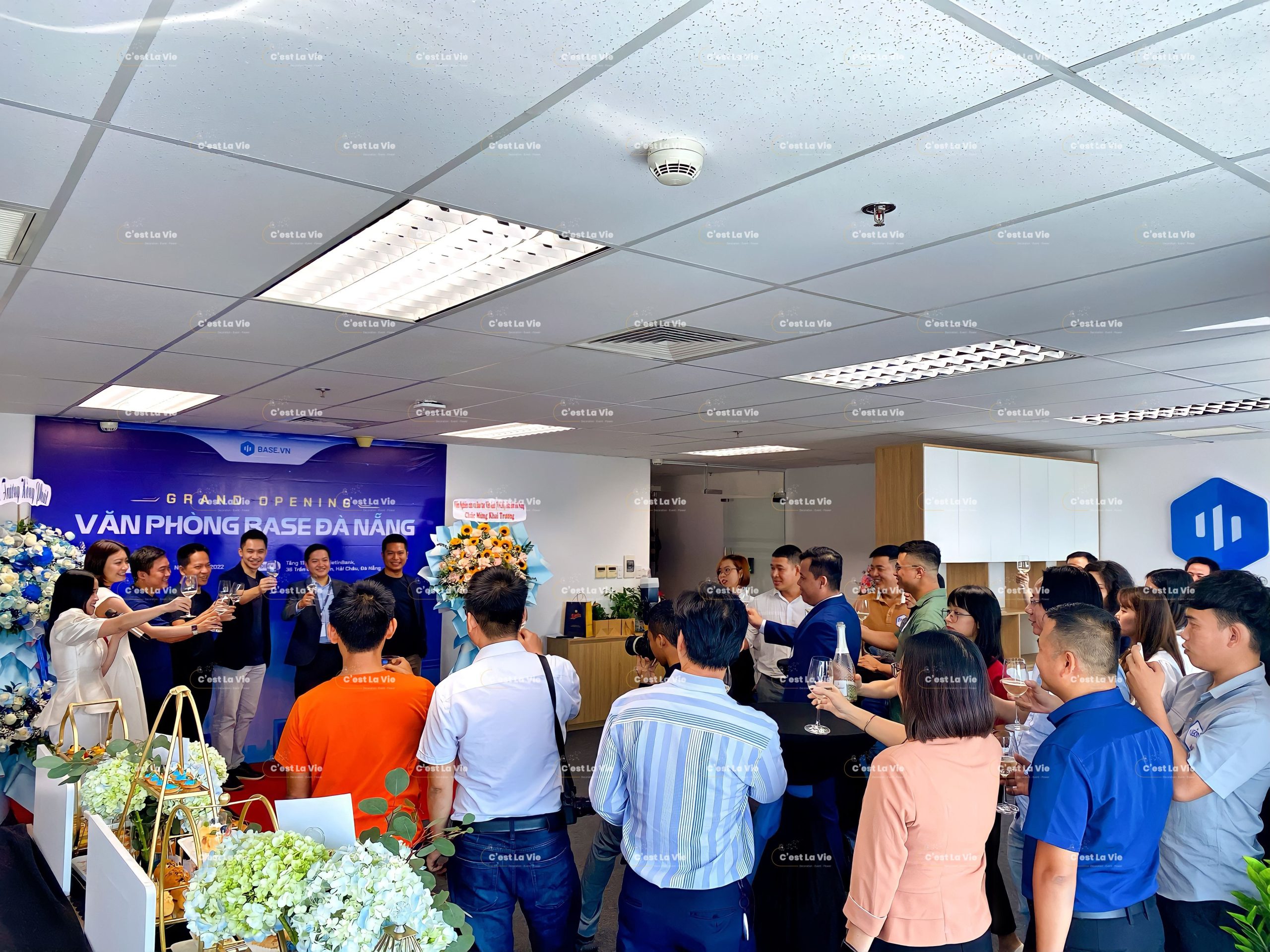 Teabreak sự kiện khai trương VP Base Đà Nẵng 28.11.2022_6