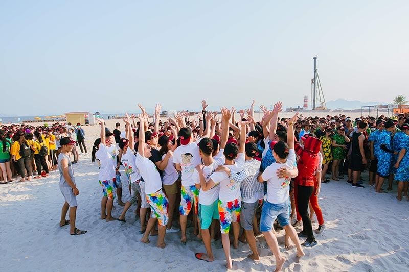 địa điểm tổ chức team building Đà Nẵng