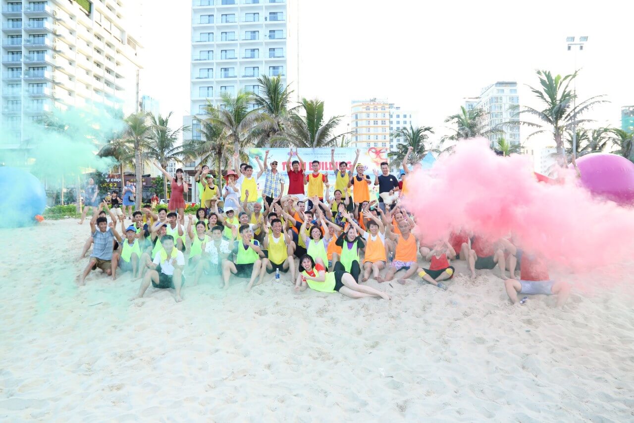 Bãi biển non nước