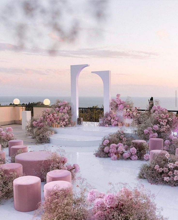 23c3958c0f690cf409d5c130392847fe - Trang Trí Đám Cưới Sân Thượng (Rooftop) Tại Đà Nẵng - C'est La Vie