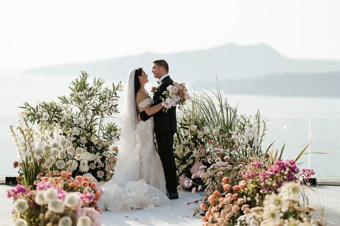 Mary-Beth & Andrew - Trang Trí Đám Cưới Sân Thượng (Rooftop) Tại Đà Nẵng - C'est La Vie