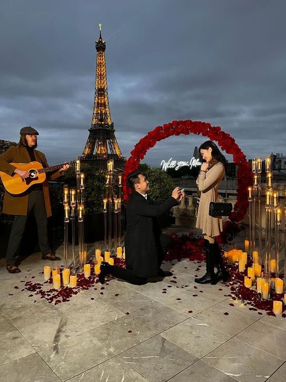 bc0999a6953ed1a3515d822a51f069f2 - Sunset Rooftop Proposal in Da Nang — Romance Above the City - C'est La Vie