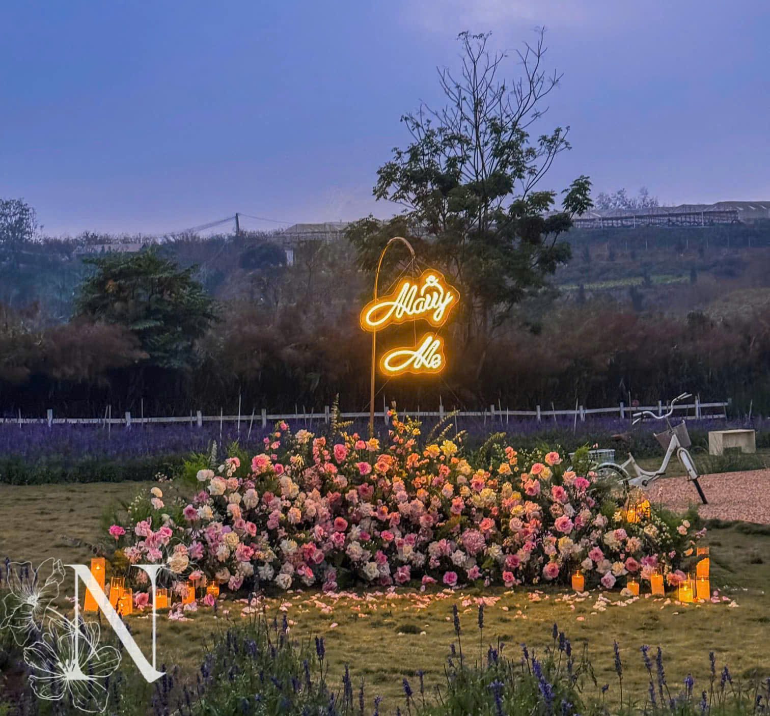 z6536268801361_49934f74295d54bb3011671937212761 - Trang Trí Cầu Hôn Bãi Biển Đà Nẵng — Khoảnh Khắc “Yes” Hoàn Hảo - C'est La Vie
