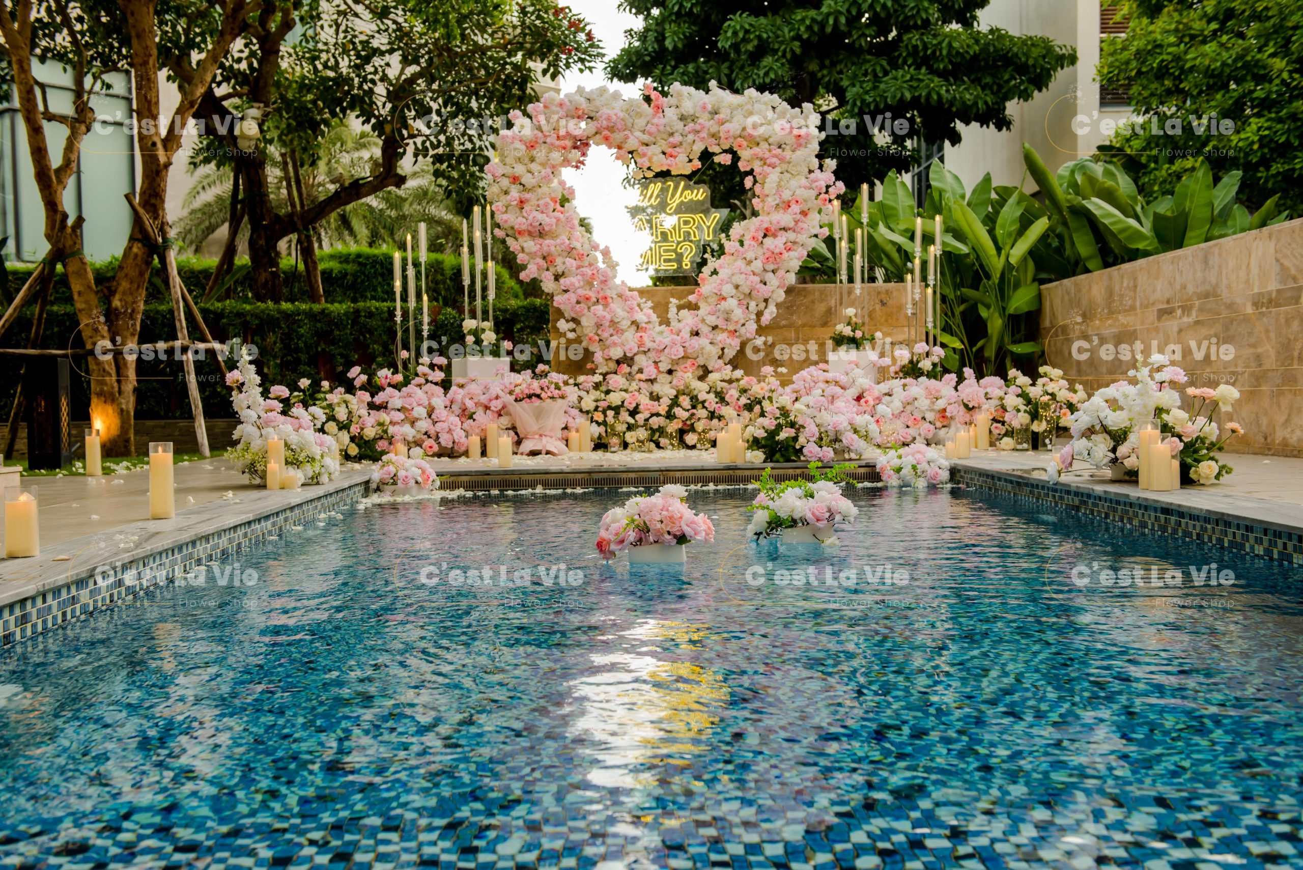 DSC_4920 - Poolside Romance – A Private Proposal in Da Nang - C'est La Vie
