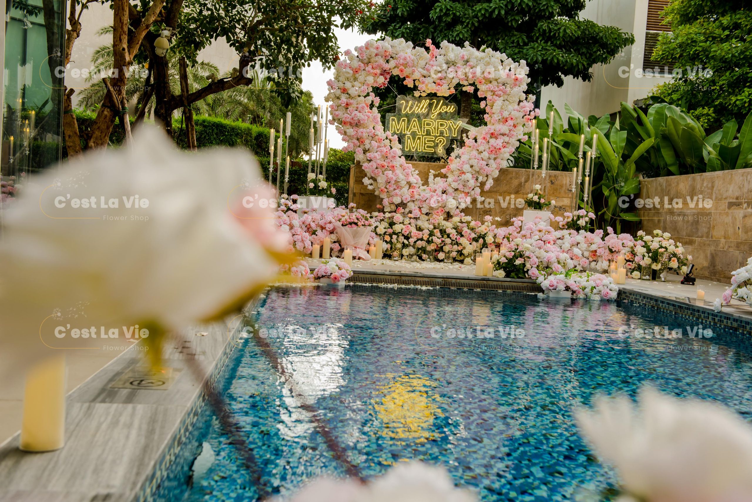 DSC_4925 - Poolside Romance – A Private Proposal in Da Nang - C'est La Vie
