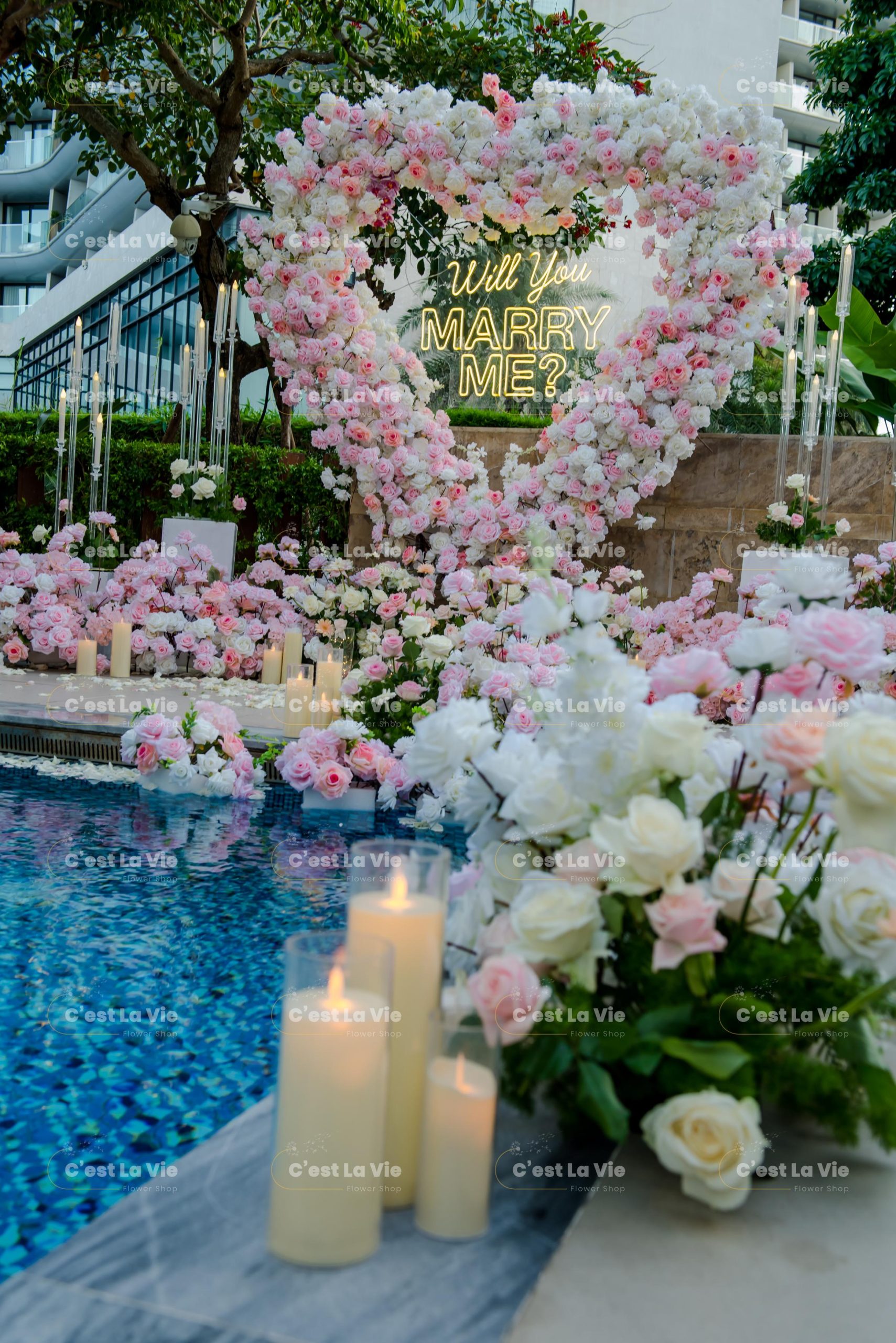 DSC_4933 - Poolside Romance – A Private Proposal in Da Nang - C'est La Vie
