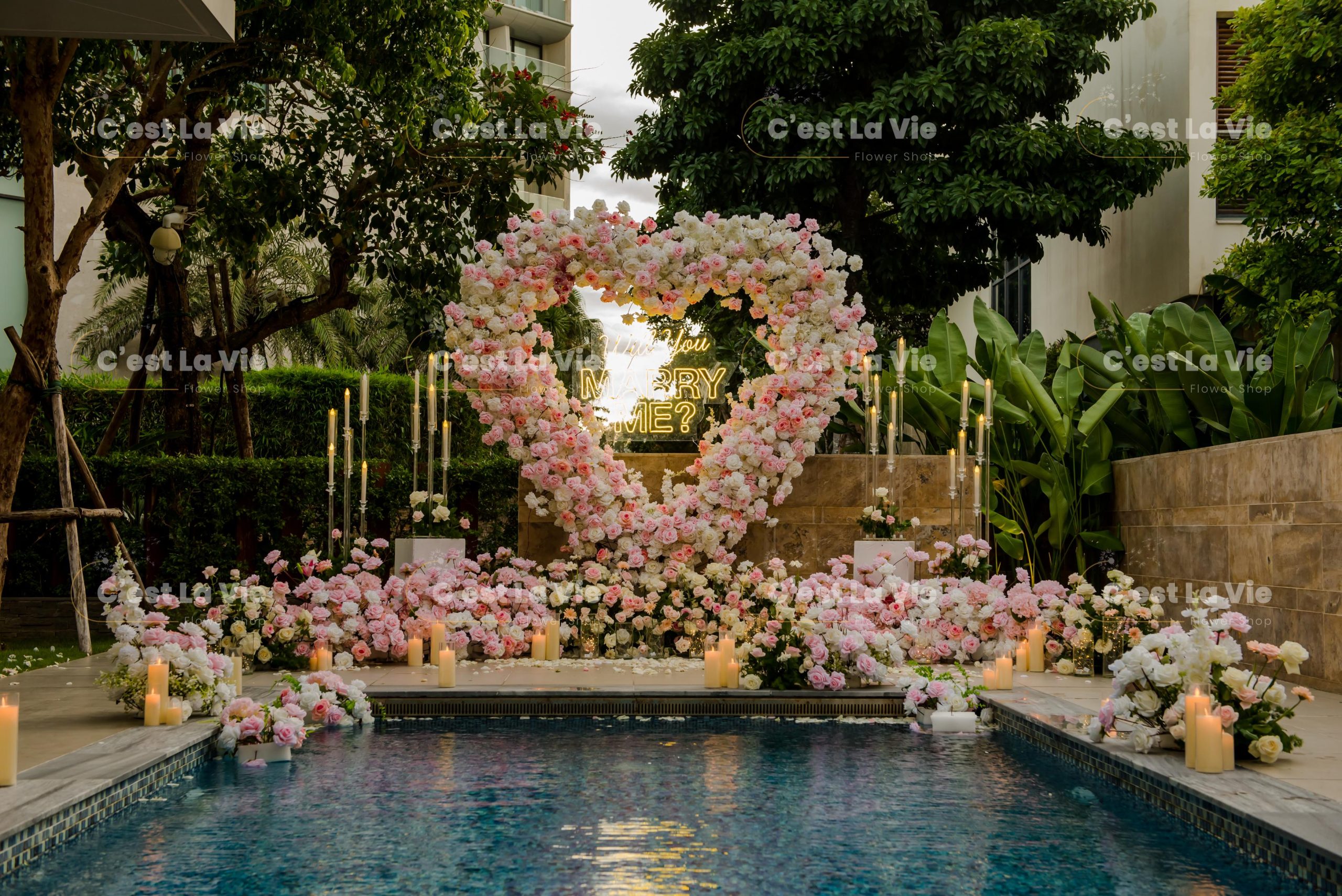DSC_4941 - Poolside Romance – A Private Proposal in Da Nang - C'est La Vie
