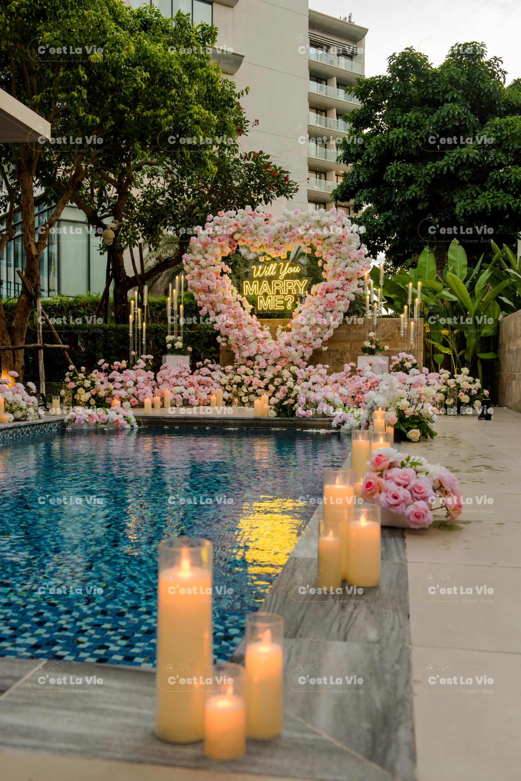 DSC_4951 - Poolside Romance – A Private Proposal in Da Nang - C'est La Vie