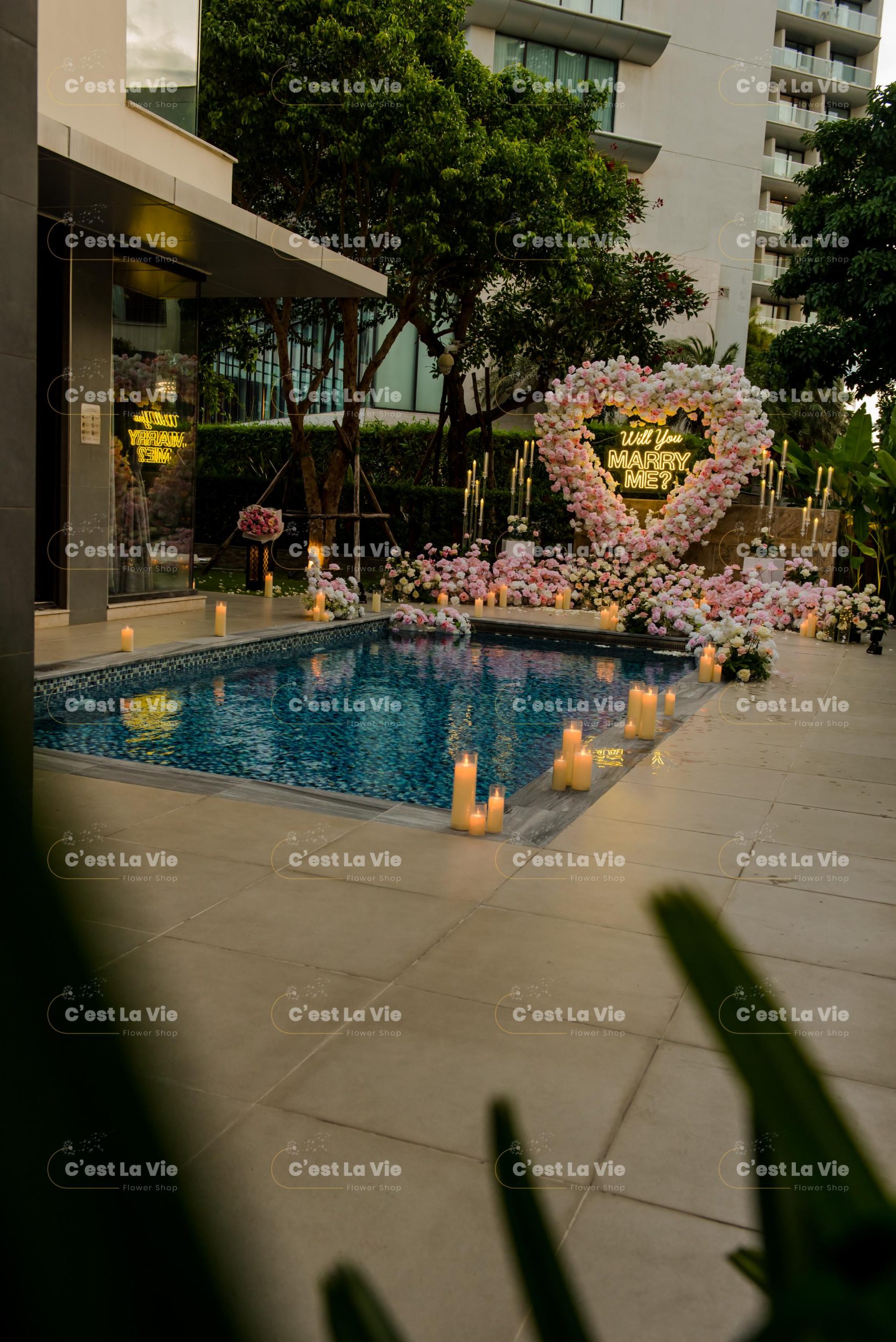 DSC_4953 - Poolside Romance – A Private Proposal in Da Nang - C'est La Vie
