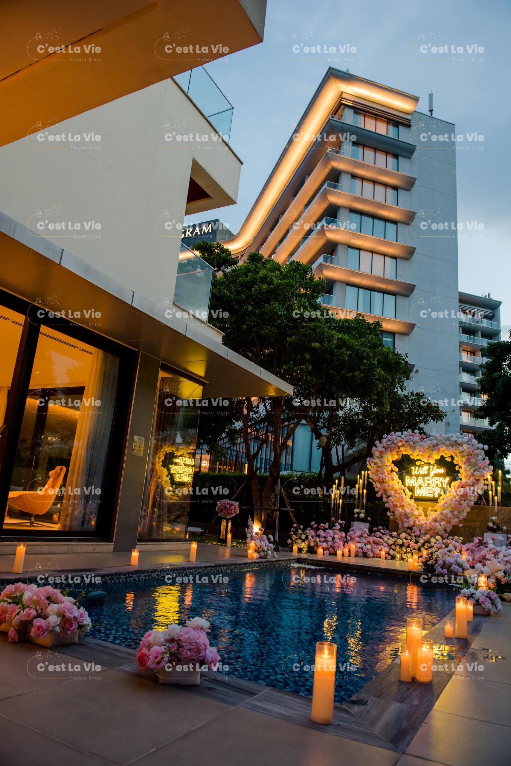 DSC_4971 - Poolside Romance – A Private Proposal in Da Nang - C'est La Vie