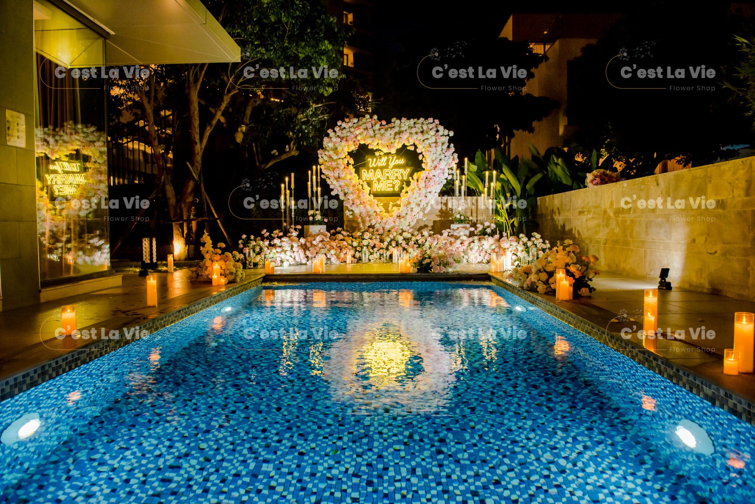DSC_5024 - Poolside Romance – A Private Proposal in Da Nang - C'est La Vie